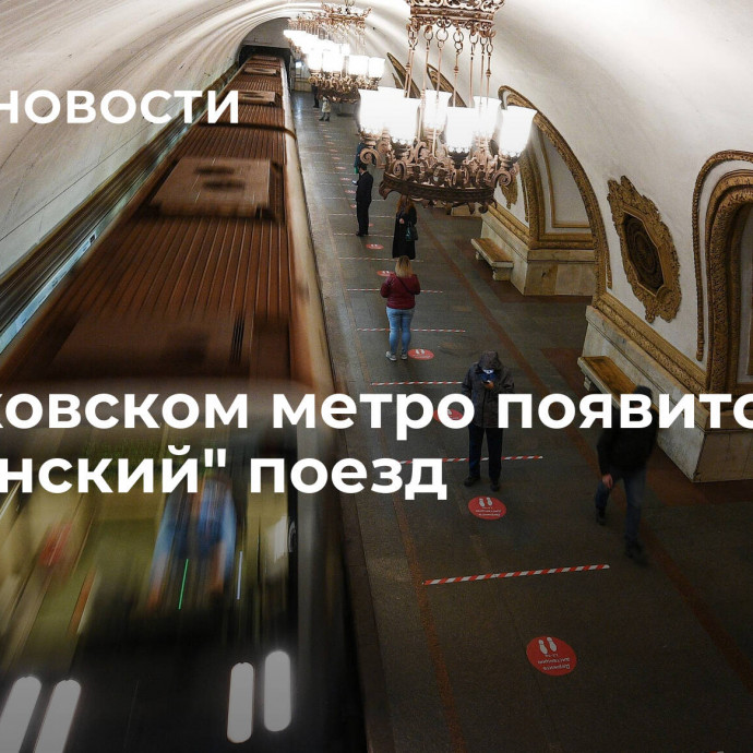 В московском метро появится 