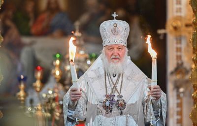 Патриарх Кирилл: у России эпохальная роль сдерживать развитие безбожия в мире