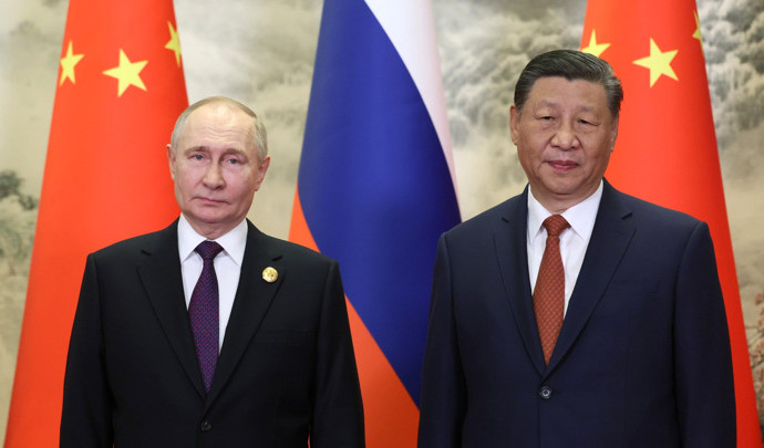 Путин и Си продолжили неформальное общение