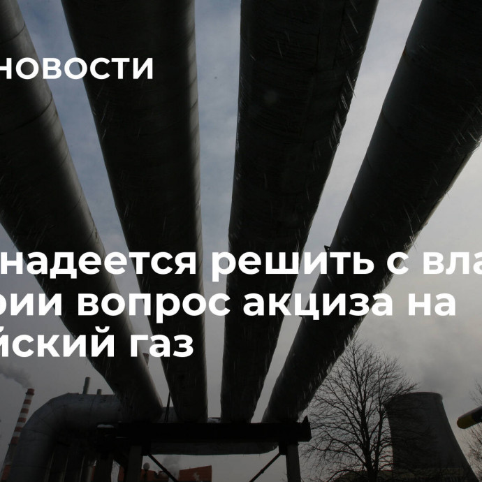 Вучич надеется решить с властями Болгарии вопрос акциза на российский газ