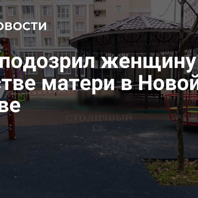 СК заподозрил женщину в убийстве матери в Новой Москве