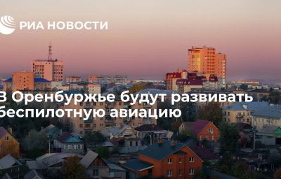 В Оренбуржье будут развивать беспилотную авиацию