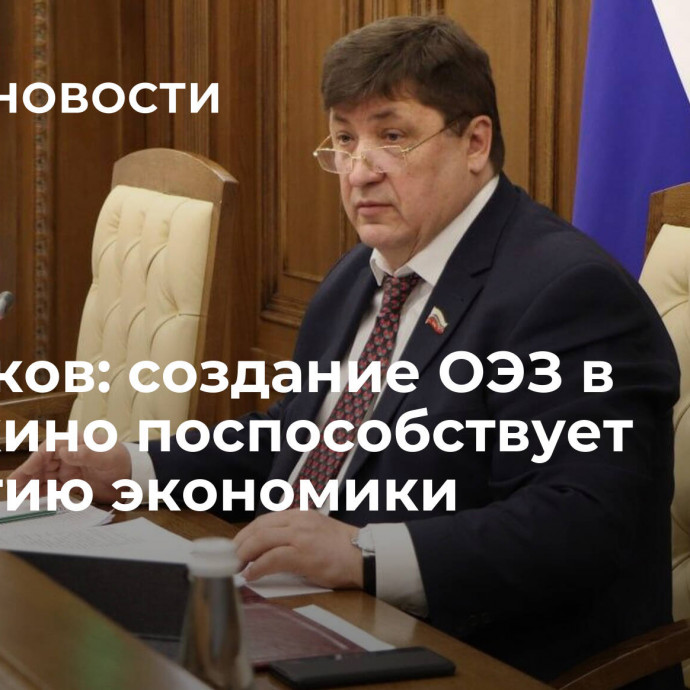 Клепиков: создание ОЭЗ в Шебекино поспособствует развитию экономики