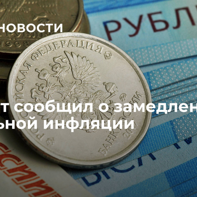 Росстат сообщил о замедлении недельной инфляции