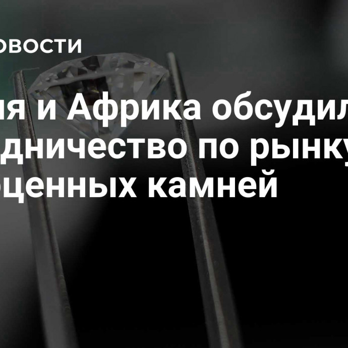 Россия и Африка обсудили сотрудничество по рынку драгоценных камней