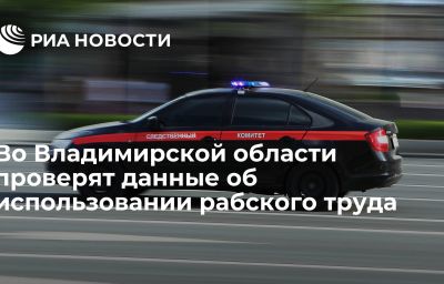 Во Владимирской области проверят данные об использовании рабского труда