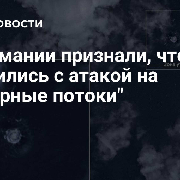 В Германии признали, что смирились с атакой на 