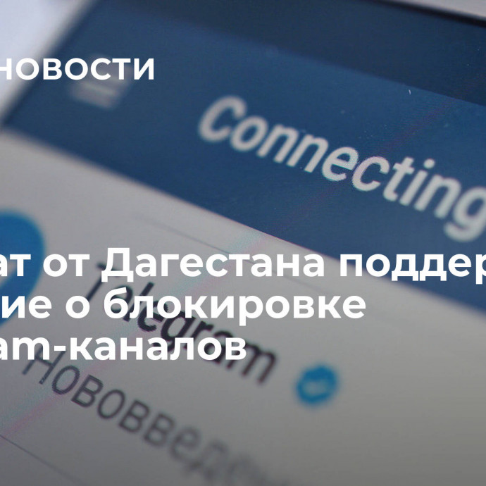 Депутат от Дагестана поддержал решение о блокировке Telegram-каналов