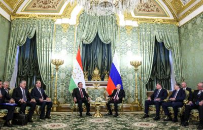 Россия и Таджикистан подписали ряд документов