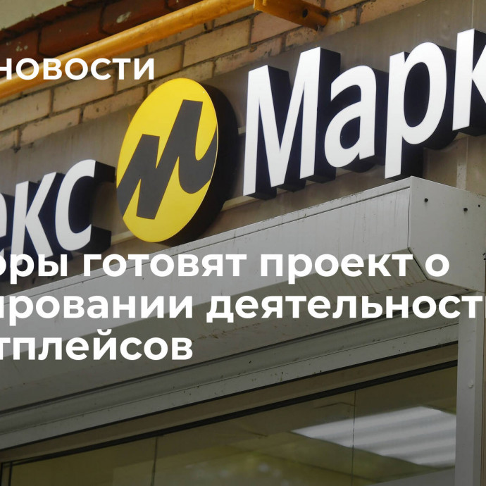 Сенаторы готовят проект о регулировании деятельности маркетплейсов