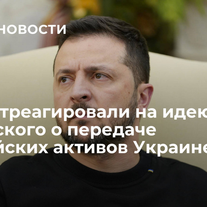 В СФ отреагировали на идею Зеленского о передаче российских активов Украине