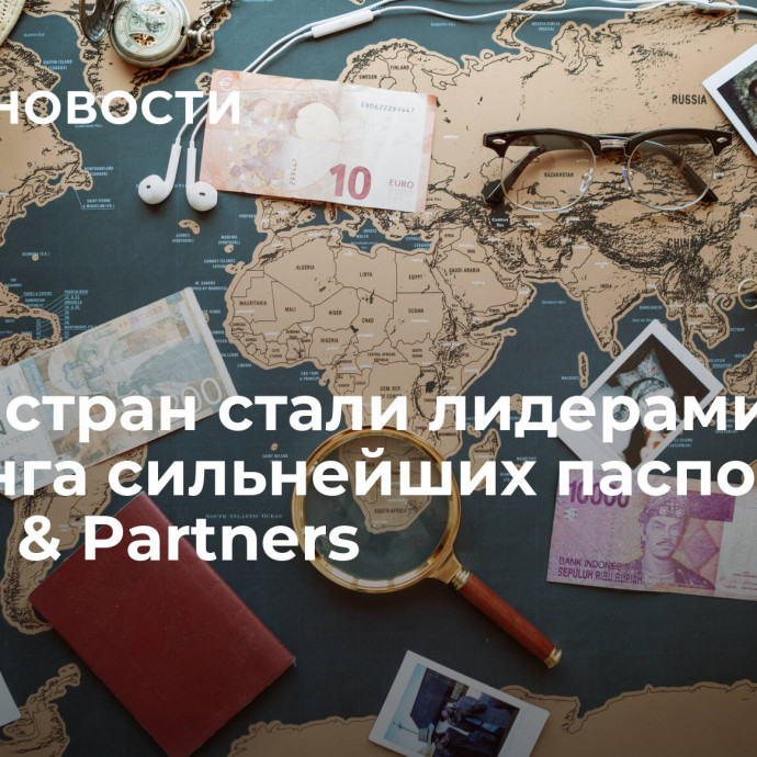 Шесть стран стали лидерами рейтинга сильнейших паспортов Henley & Partners