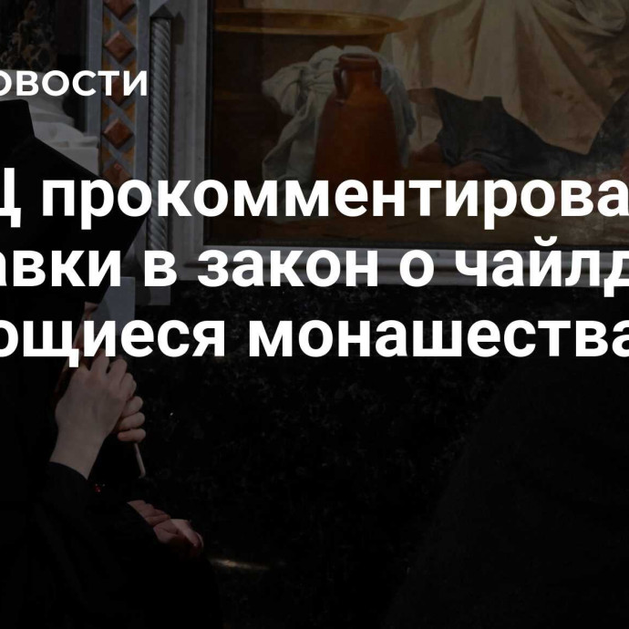 В РПЦ прокомментировали поправки в закон о чайлдфри, касающиеся монашества