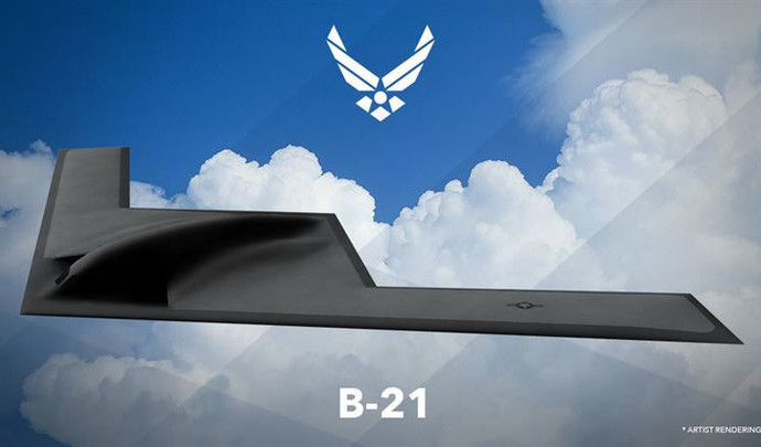 США начали летные испытания новейшего бомбардировщика B-21 Raider