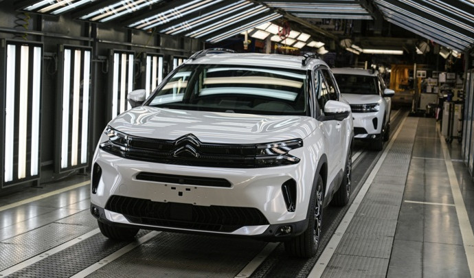 В Россию вернулся Citroen калужской сборки - Новости на Вести.ru