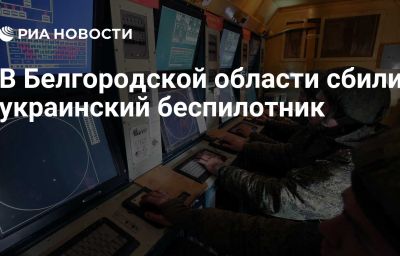 В Белгородской области сбили украинский беспилотник