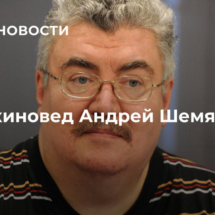 Умер киновед Андрей Шемякин