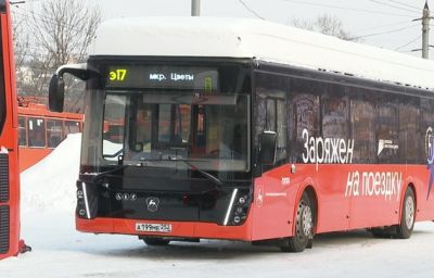 В Нижнем Новгороде начали тестировать электробусы