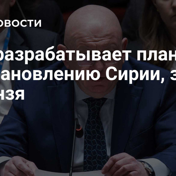 ООН разрабатывает план по восстановлению Сирии, заявил Небензя