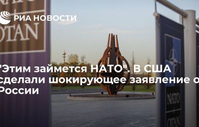 "Этим займется НАТО". В США сделали шокирующее заявление о России