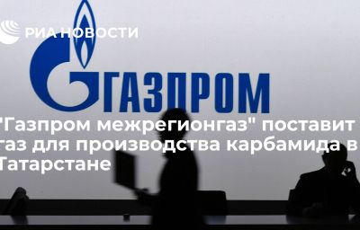 "Газпром межрегионгаз" поставит газ для производства карбамида в Татарстане