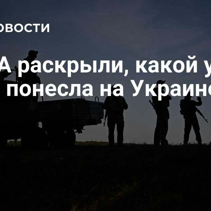 В США раскрыли, какой ущерб НАТО понесла на Украине