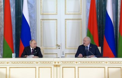 Путин: РФ и Белоруссия будут работать над обеспечением единой безопасности