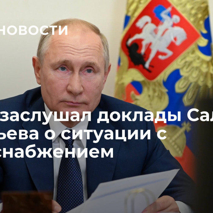 Путин заслушал доклады Сальдо и Воробьева о ситуации с теплоснабжением