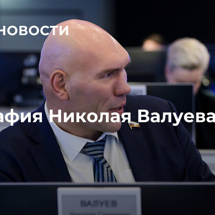 Биография Николая Валуева