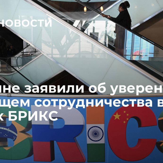 В Пекине заявили об уверенности в будущем сотрудничества в рамках БРИКС