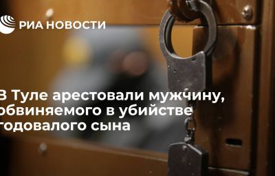 В Туле арестовали мужчину, обвиняемого в убийстве годовалого сына