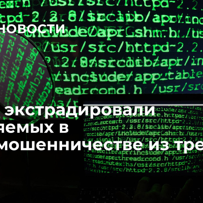 В США экстрадировали обвиняемых в кибермошенничестве из трех стран