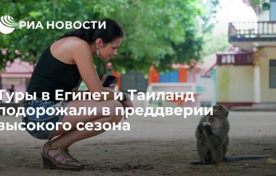 Туры в Египет и Таиланд подорожали в преддверии высокого сезона