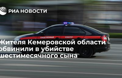 Жителя Кемеровской области обвинили в убийстве шестимесячного сына