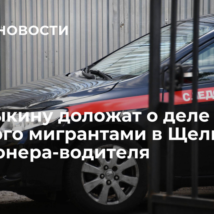 Бастрыкину доложат о деле избитого мигрантами в Щелково пенсионера-водителя