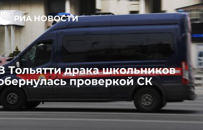 В Тольятти драка школьников обернулась проверкой СК