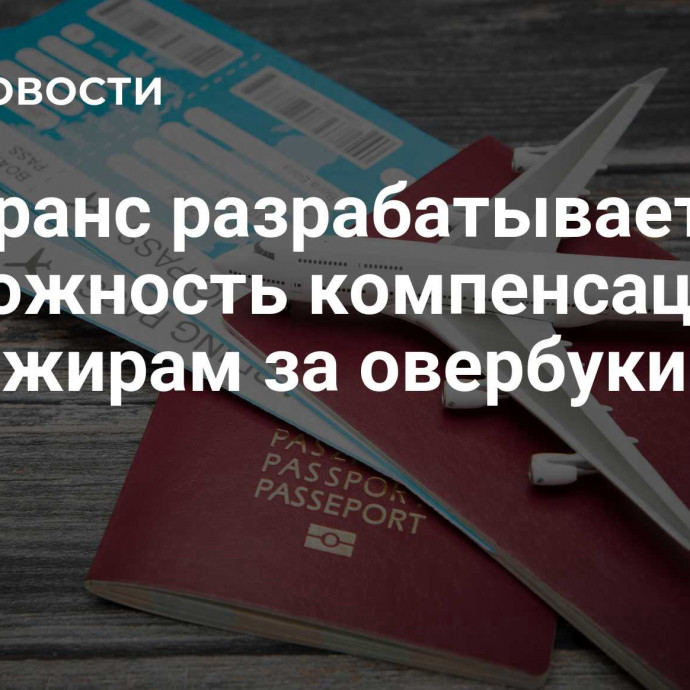 Минтранс разрабатывает возможность компенсаций пассажирам за овербукинг