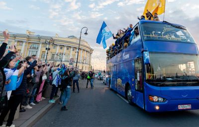 "Зенит" отказался проводить чемпионский парад