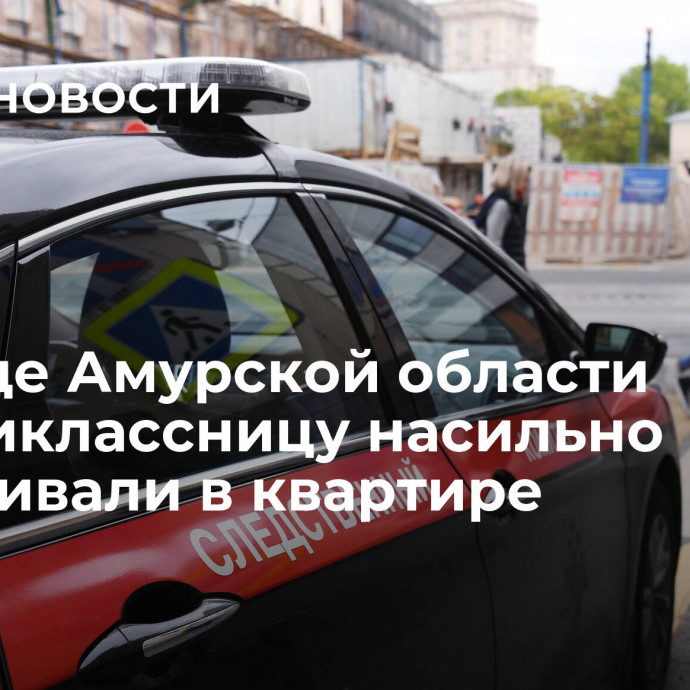 В Тынде Амурской области восьмиклассницу насильно удерживали в квартире