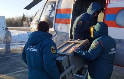 В Амурской области начались поиски заблокированных на руднике горняков