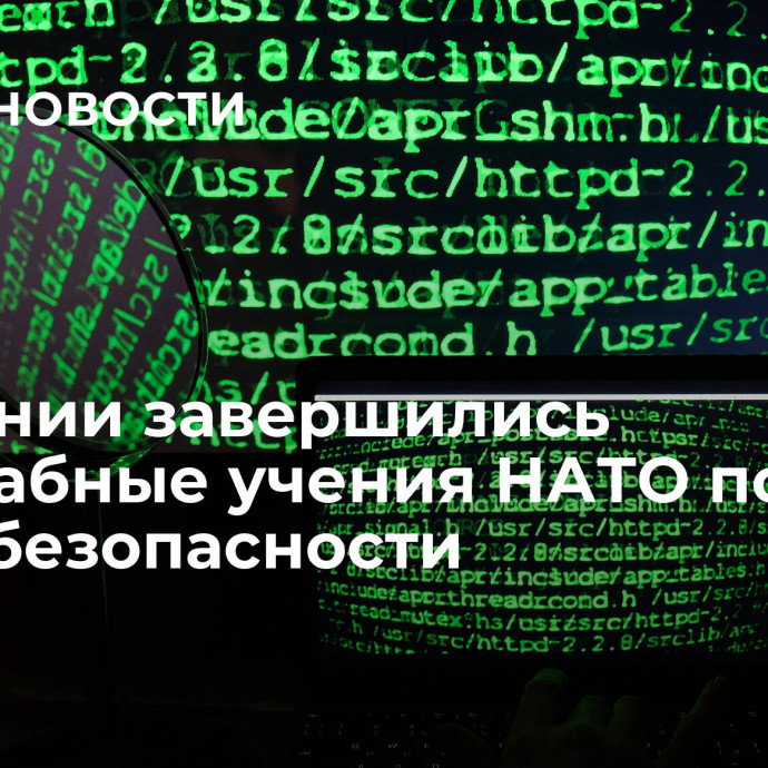 В Эстонии завершились масштабные учения НАТО по кибербезопасности