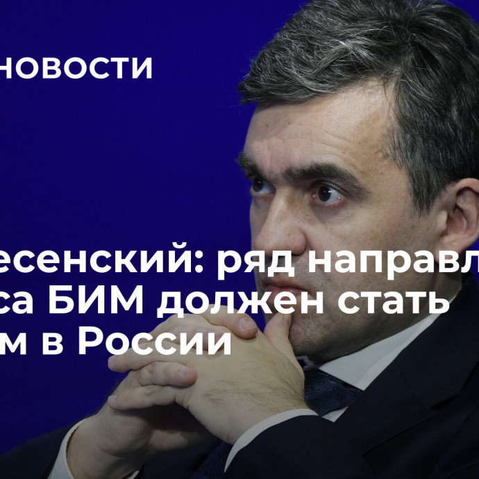 Воскресенский: ряд направлений кампуса БИМ должен стать лучшим в России