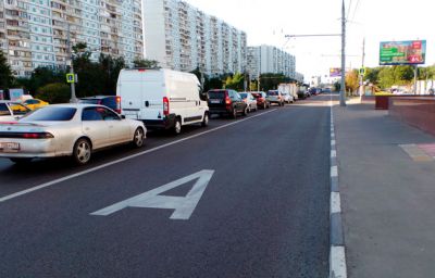 Новые полосы для городского транспорта появятся в Москве