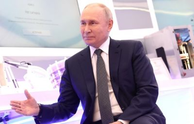 Путин о санкциях: будущее России зависит только от нас