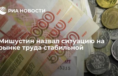 Мишустин назвал ситуацию на рынке труда стабильной