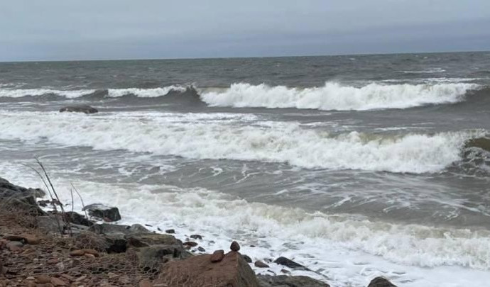 Сухогруз сел на мель в Баренцевом море