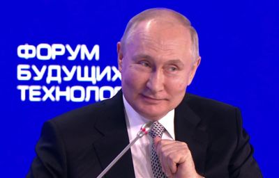 Путин рассказал, что помогает ему принимать важные решения