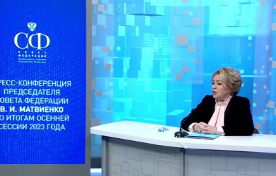 Налоговая нагрузка повышена не будет, пообещала Матвиенко