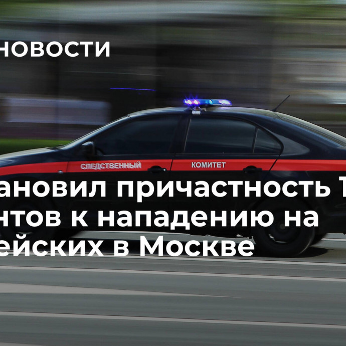 СК установил причастность 11 мигрантов к нападению на полицейских в Москве