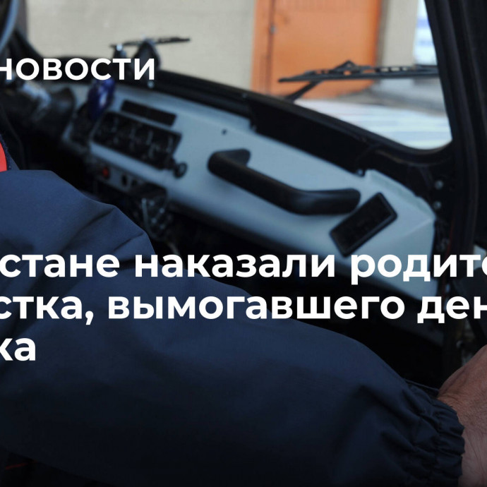 В Дагестане наказали родителей подростка, вымогавшего деньги у ребенка